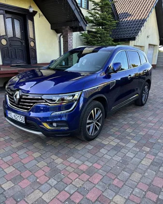 Renault Koleos cena 74000 przebieg: 86000, rok produkcji 2018 z Koło małe 191